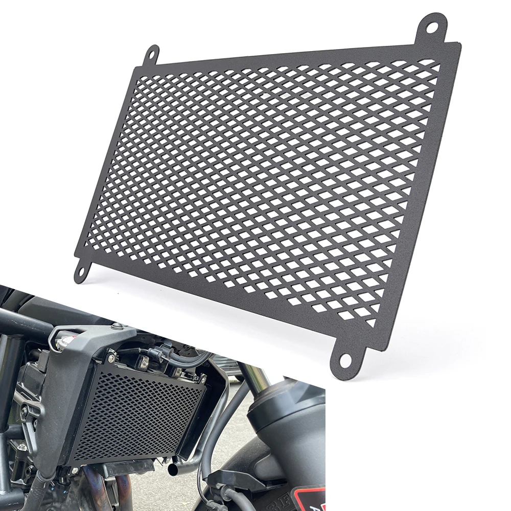 

Motorcycle Water Tank Radiator Guard Grille Cover For Kawasaki Eliminator500 2024 2025