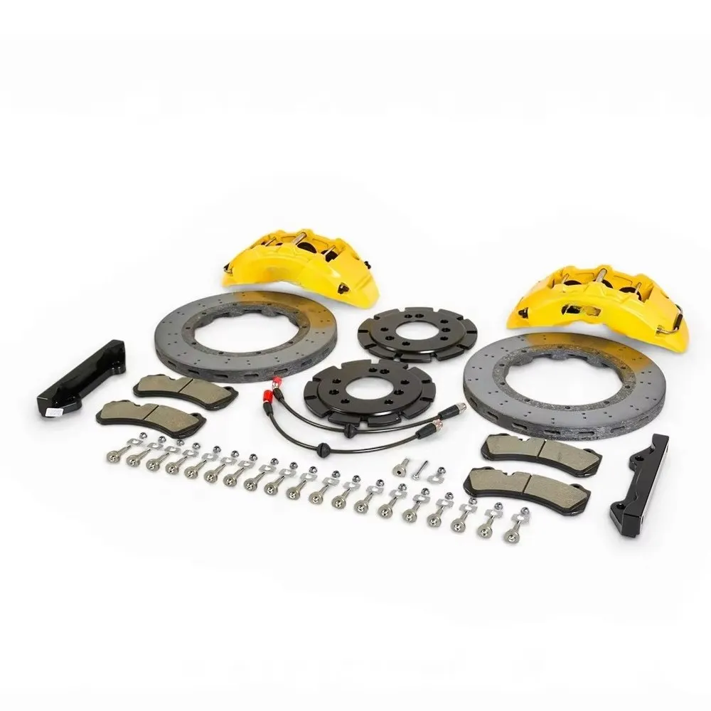 

ICOOH Customized logo Modified Car Brake Calipers Kit 4 Pot for Racing S2000 Auto Brake Systems