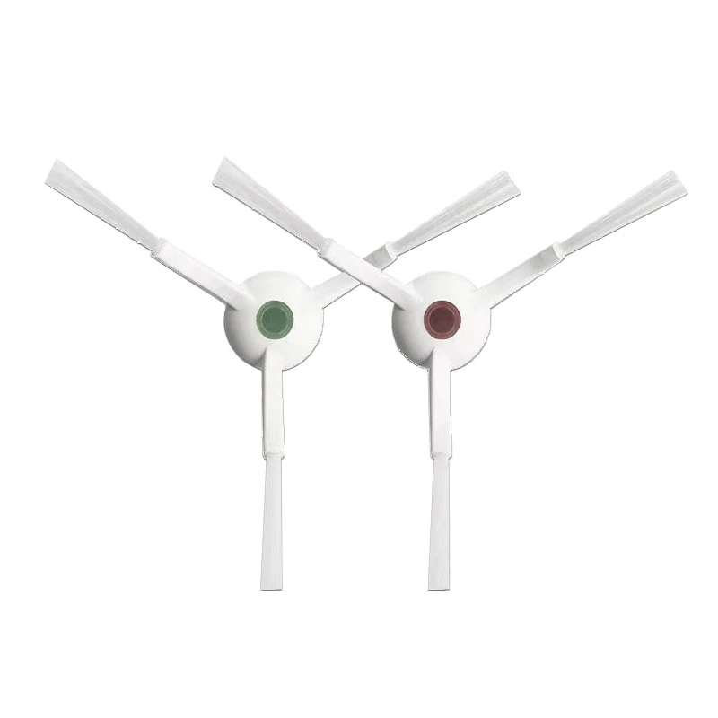 AC66 12 Uds para Ecovacs Debot / T20 Pro / X1 OMNI / T10 Omni / Aspiradora Robótica accesorio de Cepillo Lateral pieza de repuesto