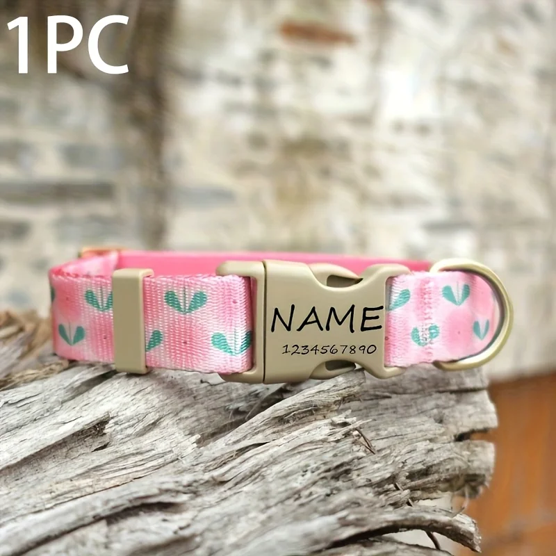 Name Tag - Engravable Name, Phone Number & Cat ID Label, Suitable for Daily Use of Small and Medium-Sized Cats