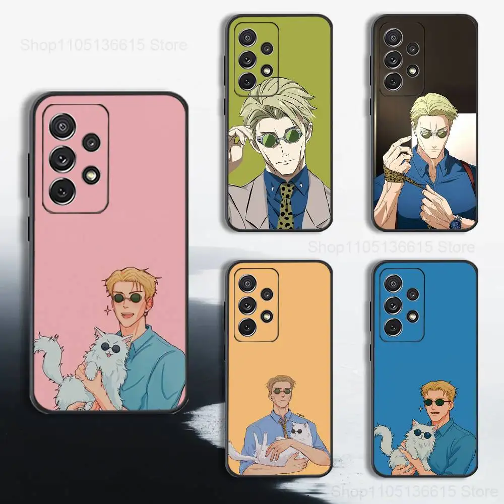 

Anime K-Kento N-Nanami Phone Case For Samsung S25,S24,S23,S22,S21,S20,S10,Ultra,Plus,Lite,FE,Soft Silicone Black Cover