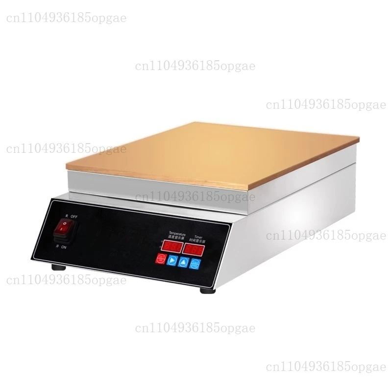 Soufflé Machine Single Head Gong Baking Muffin Machine Small Automatic Temperature Control Electric Grilling Furnace