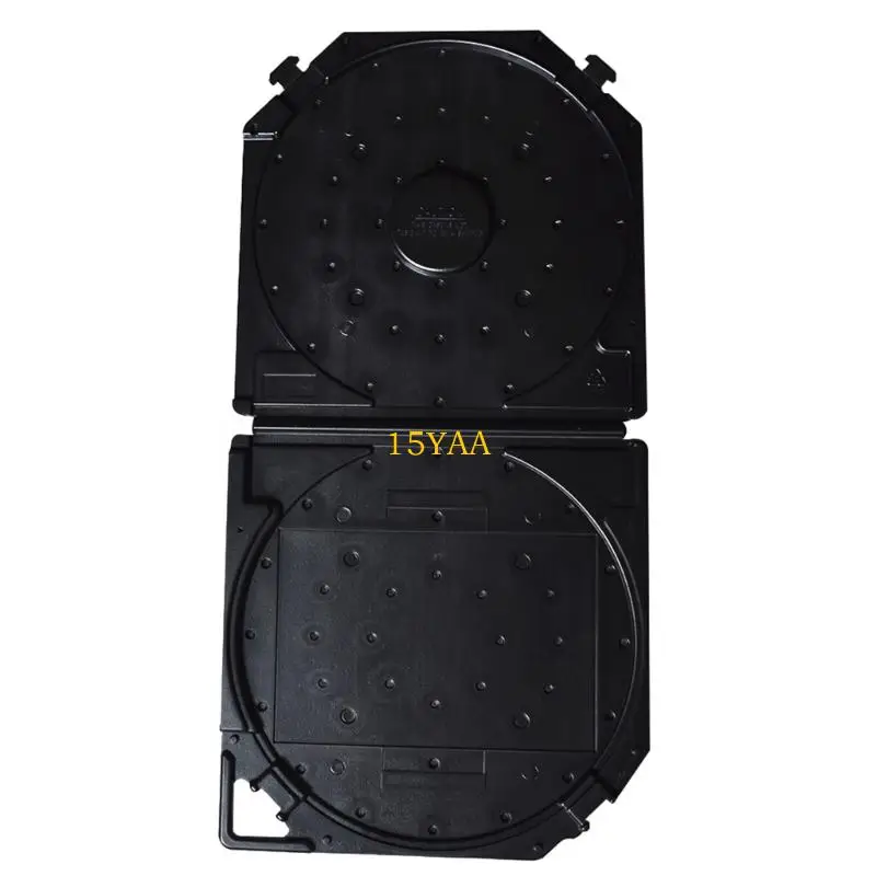 15ya Seguro 10 polegadas Tape Caso Proteção Caso Resistente à água Construção plástico perfeita para arquivar gravações