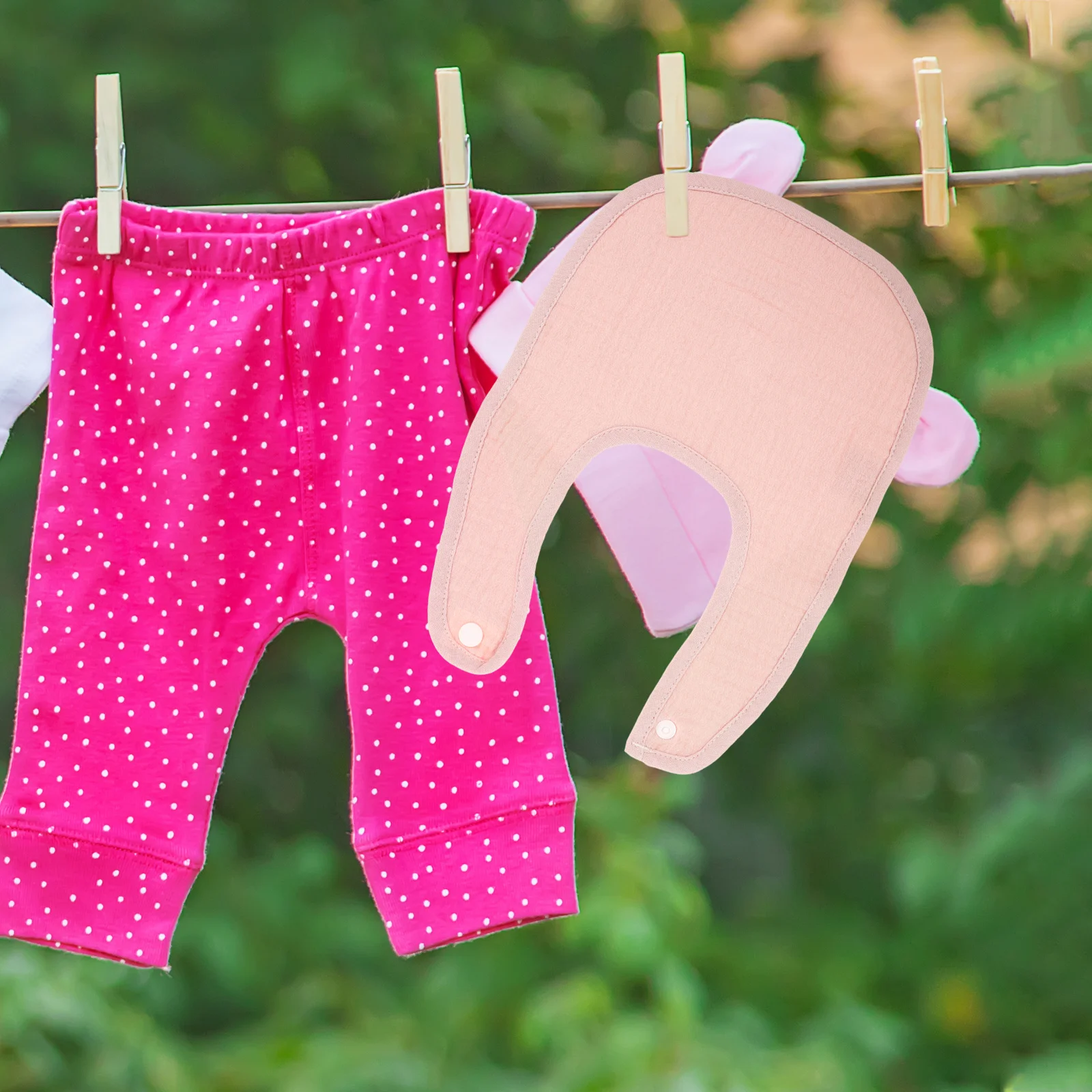 5개입 아기 면 턱받이 부드러운 재사용 가능한 이유식 턱받이 유아 침 흘림 방지 턱받이 유아 이갈이 타월 턱받이