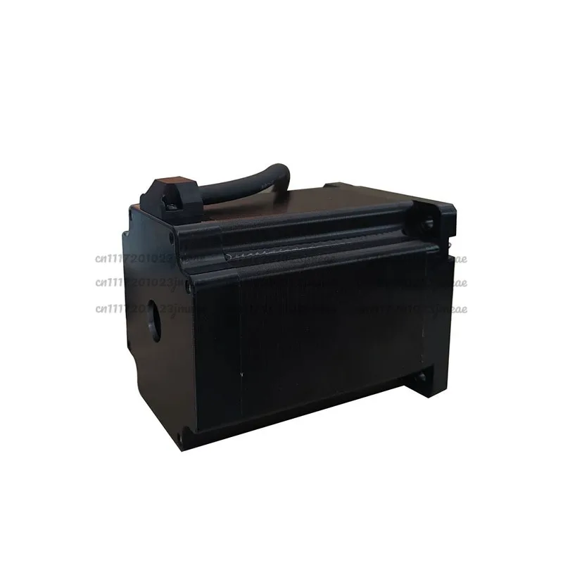 86BYGH118 NEMA34 86mm Stepper Motor 8.5Nm High Torque Hybrid Step Motor for CNC Router Engraving Machine Industrial Automation