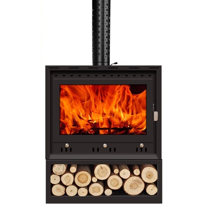 

Fireplace Coal/Charcoal Fire Indoor Log Heating Burning Wood Real Fire for Villa Living Room Home Supply Safe Flame Space