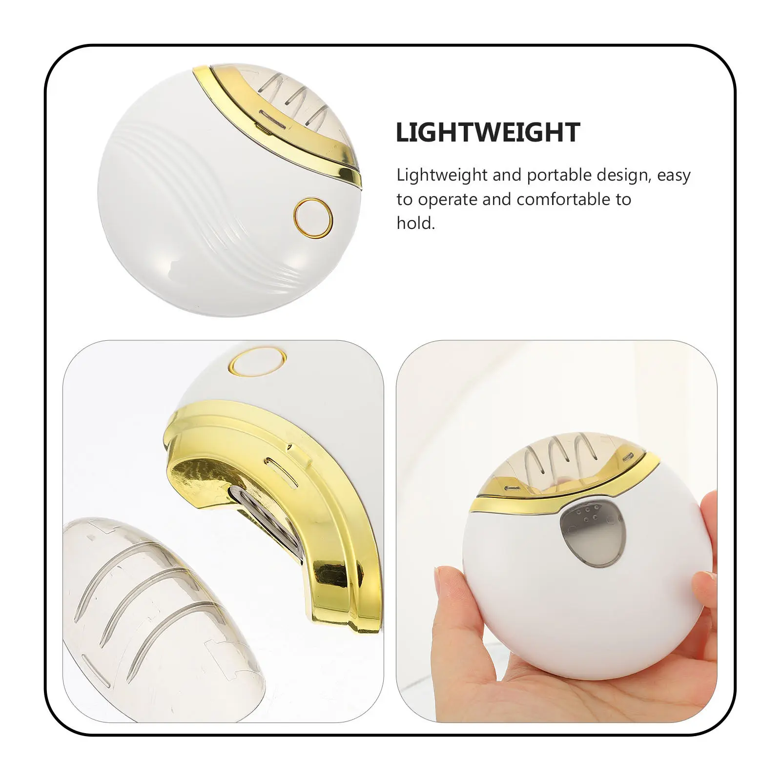 

1Set Electric Nail Trimmer USB Rechargeable Compact Nail Clipper for Adult Fingernail Toenail Care Pedicure Manicure Tool