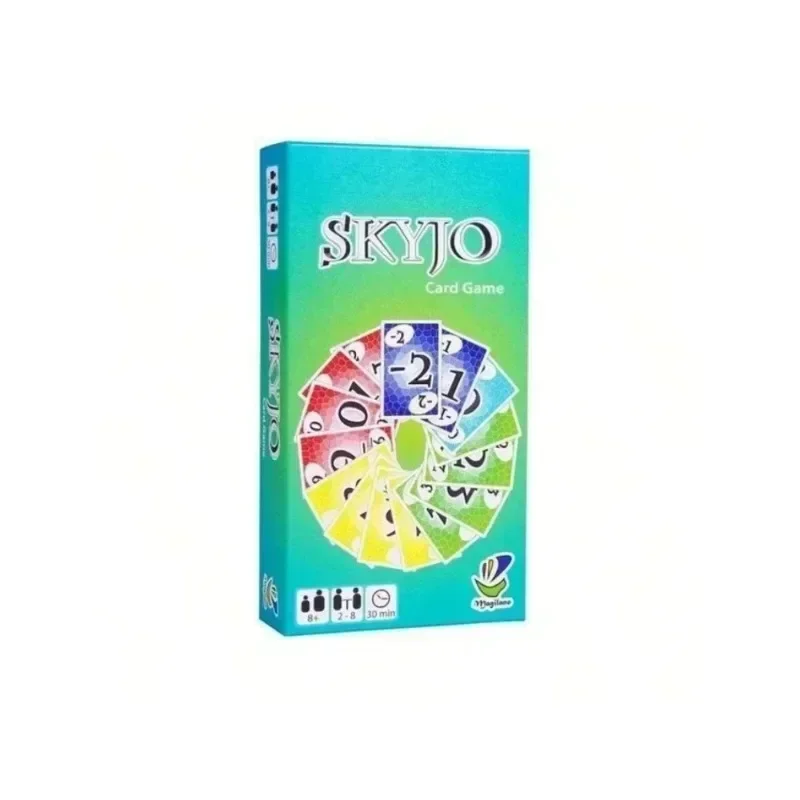 SKYJO by Magilano -The entertaining card game for kids and adults. tertaining and exciting hours of play with friends and family