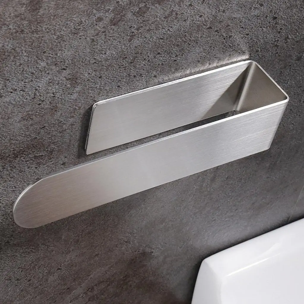 

Hand Towel Holder Stainless Steel Towel Bar, Modern Wall Mount Towel Holder for