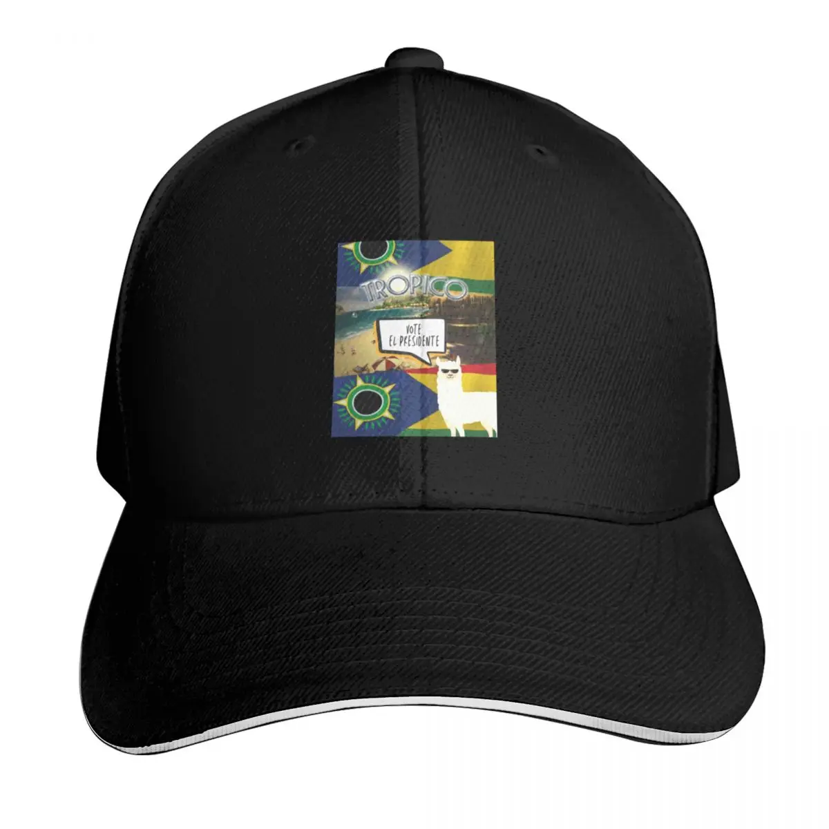 Gorra de béisbol Tropico Vote El Presidente, gorra de camionero, gorra para niños, gorras de invierno para hombres, gorra de invierno para hombres y mujeres
