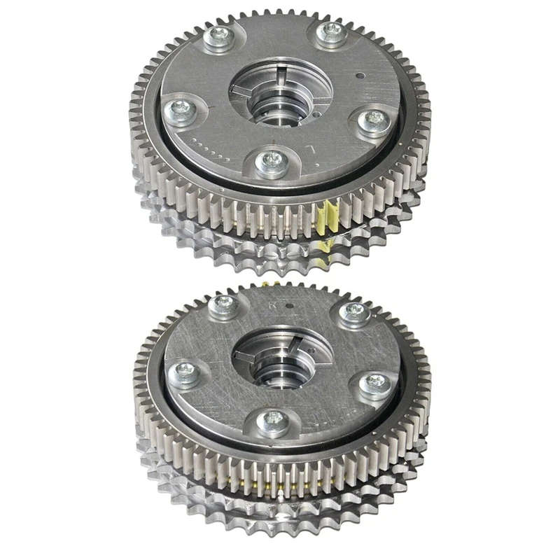 

Auto 1 Pair Intake Camshaft Adjuster For Mercedes Benz Engine M272 W164 W221 2720505247 2720505347