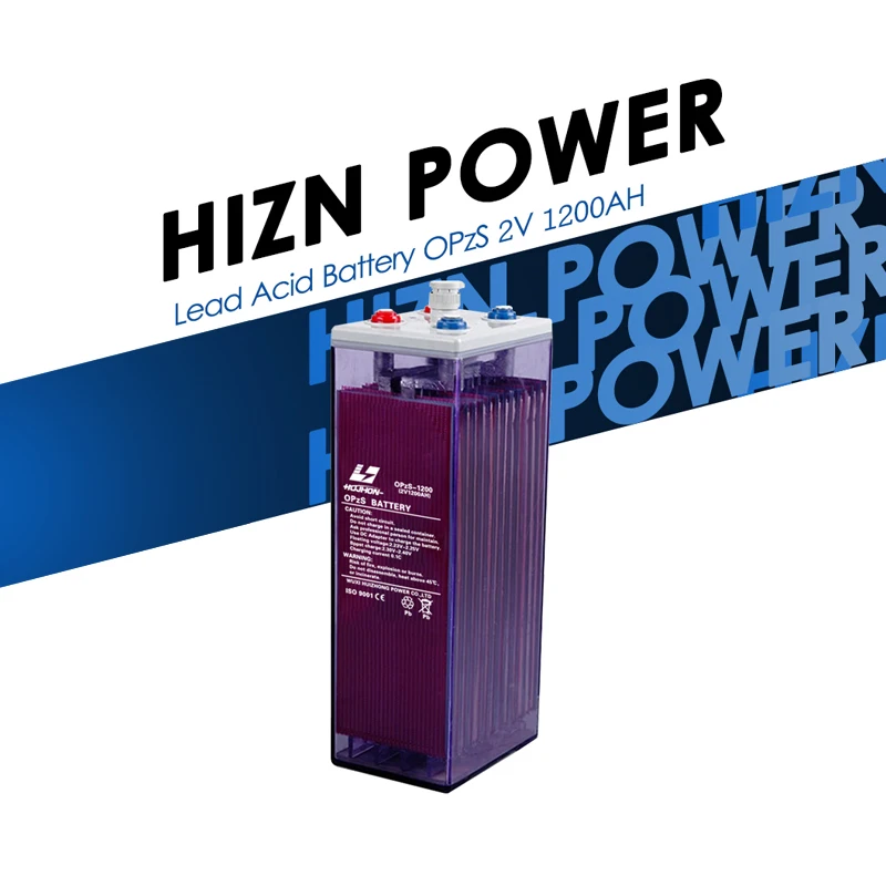 2V 1200Ah wholesale price lead acid tubular opzs battery 1000Ah 2000Ah 3000Ah