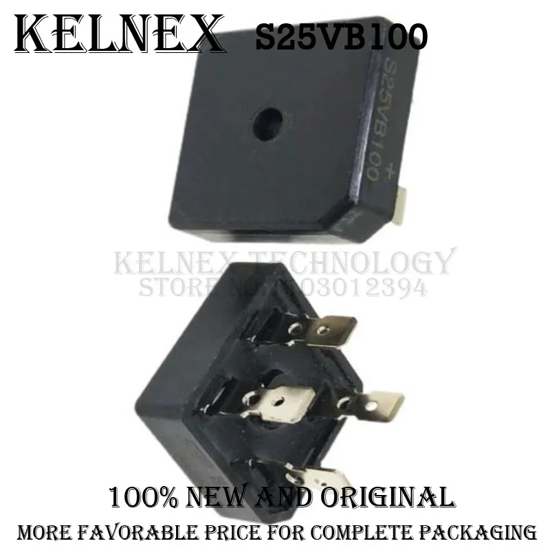 10pcs S15VB100 S25VB100 S35VB100 S50VB100 SKBPC3516 SKBPC5016 KBPC3510 KBPC5010 KBPC3516 KBPC5016 rectifier bridge