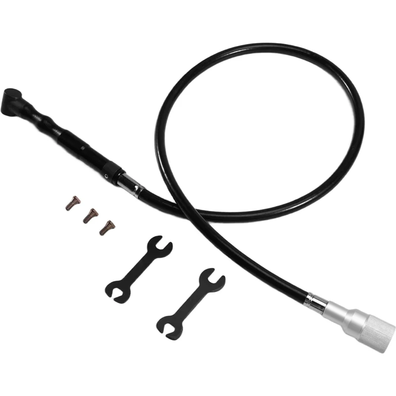 1Set Elbow Hand Micro Grinder Grinding Polishing Tool Set Electric Grinder Transfer Head Part