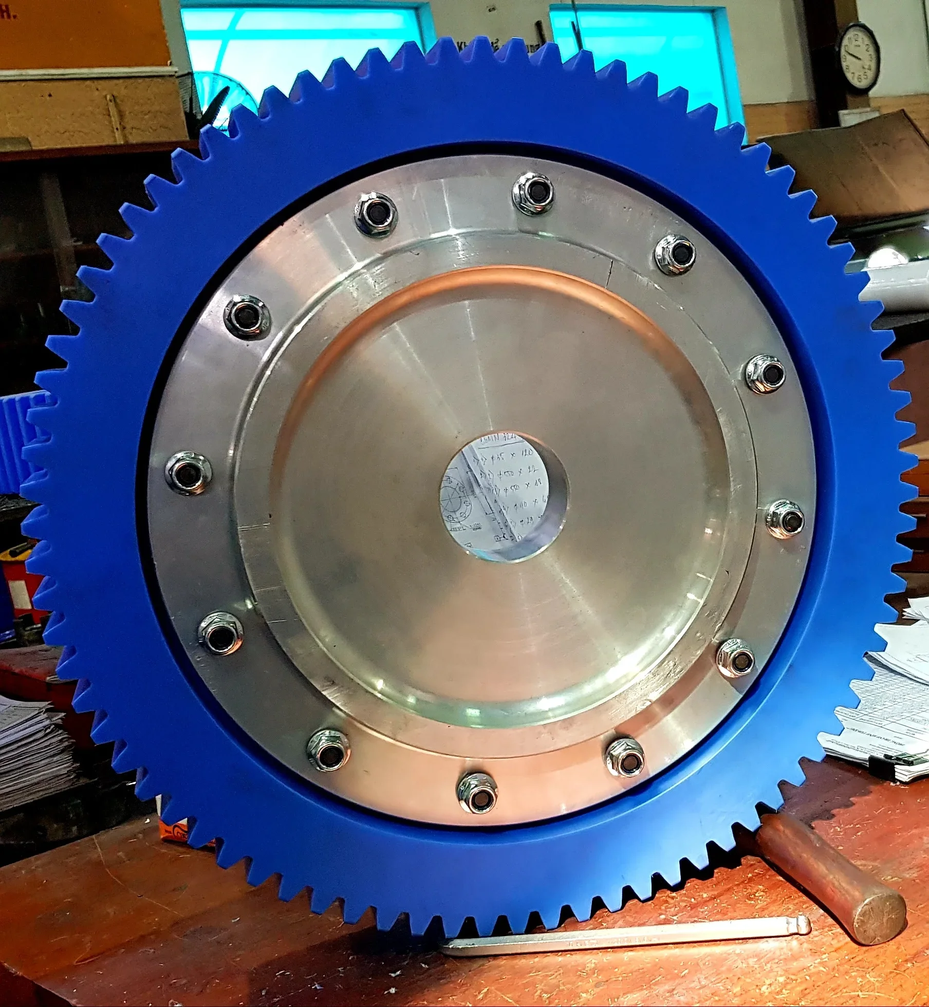 Machinery Accessories Spur Gear 2 Stainless Steel M1.75-M20 Heavy Industrial Equipment Engine Bearing Transmission System