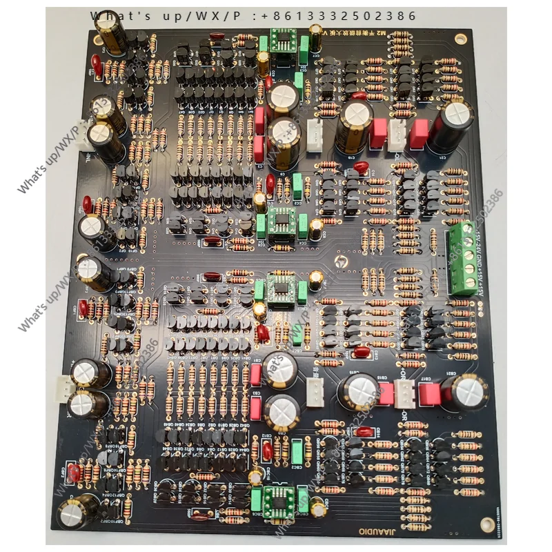 HI-END high fidelity current transmission type fully balanced amplifier front stage M2 without negative feedback