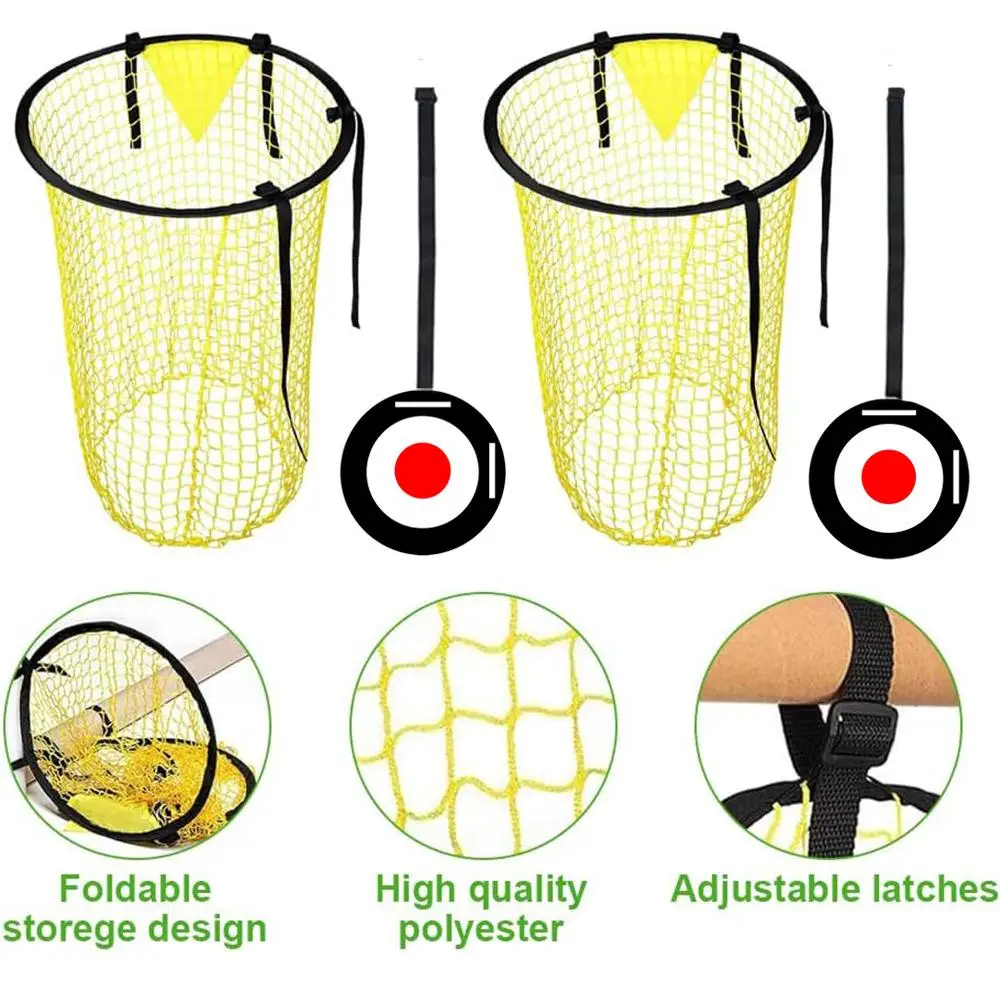 Football Target Net Easy To Attach and Detach Soccer Goal Net Soccer Training Target for Shooting Accuracy Training