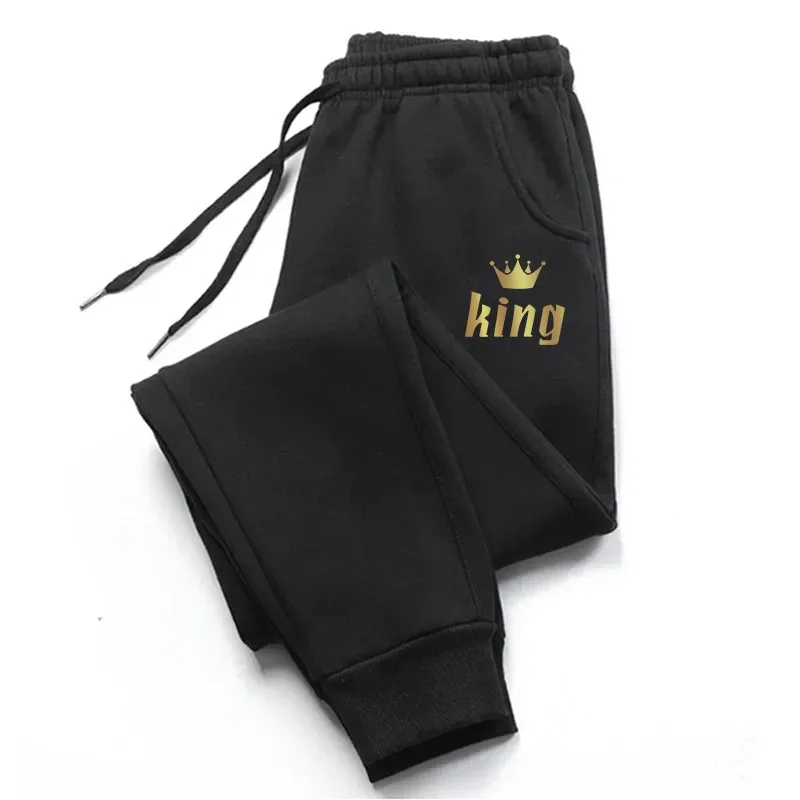 Outdoors Sports Solid Color Men Fitness Pants Running Sweater Training Jogging Long Pants Casual Fashion Spring 2024 Streetwear