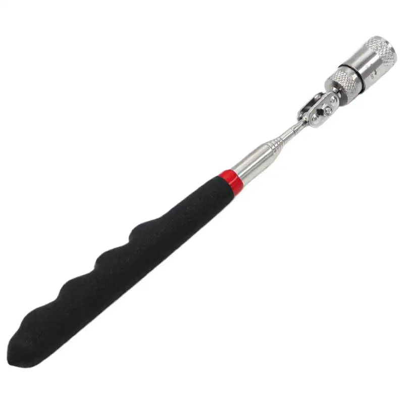 Magnetic Claw Pick Up Tool Magnetic Suction Rod Long Magnetic Pickup Tool Magnetic Iron Suction Rod Strong Magnetic For