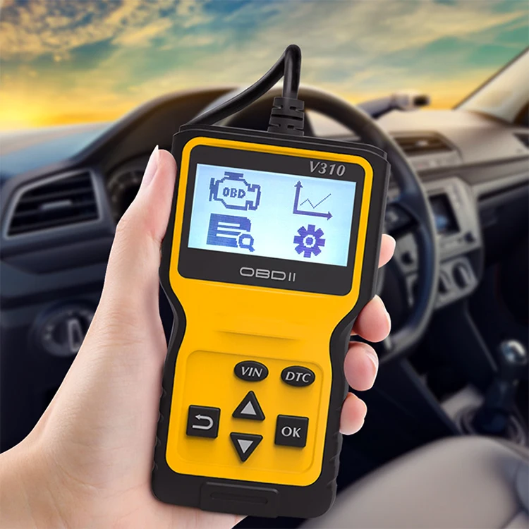 V310 Car Scanner OBD2 12V 24V For Car Truck Engine J1939 J1587 J1708 OBD 2 II Clear Fault Scan Code Reader Car Diagnostic Tools