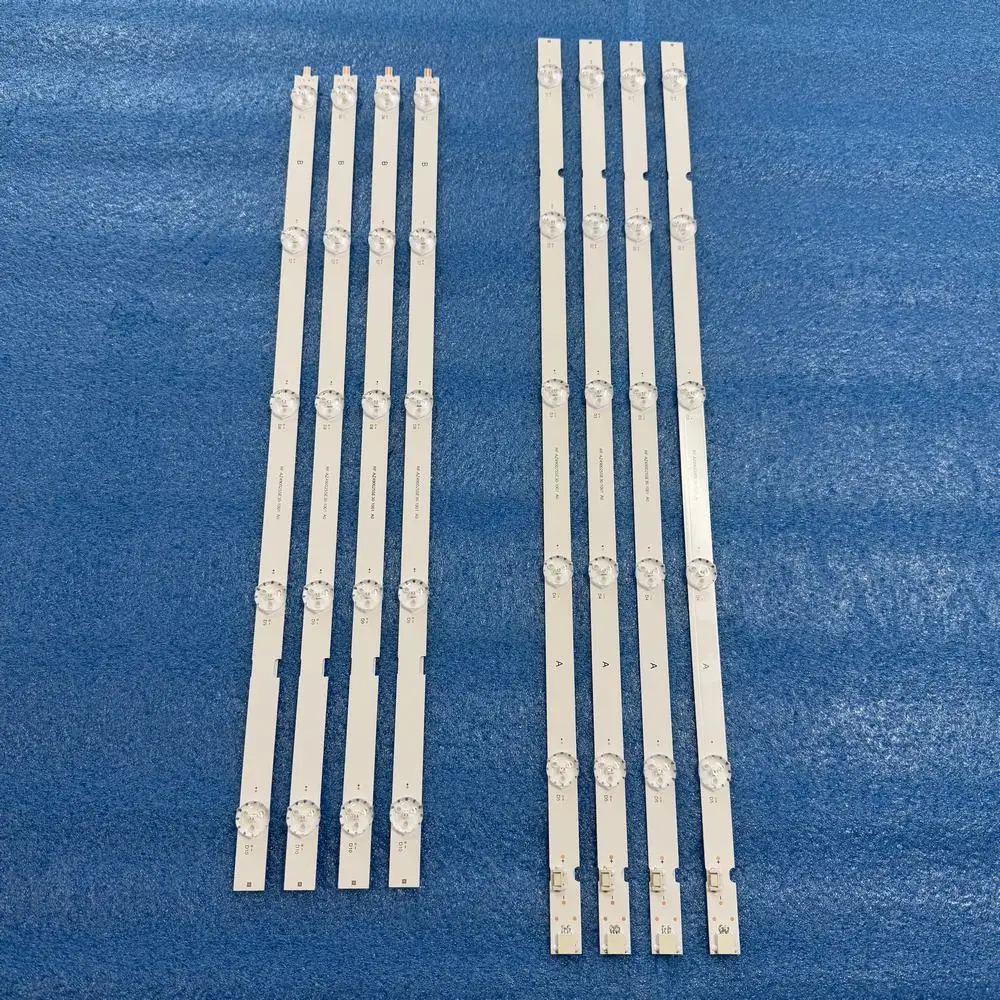 

4 шт./компл. светодиодная лента для подсветки для PANASONIC 49GX536 RF-AZ490025SE30-1001 49S903 49S903SVS
