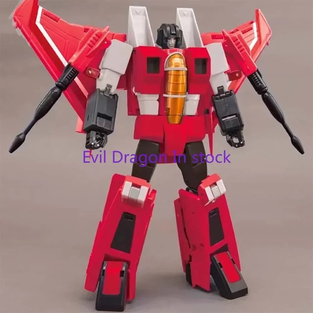 In Stock Transformation Toys MakeToys MT RM-EX06 MTRM EX06 Starscream Redworm G2 Action Figure Toy Collection Gift