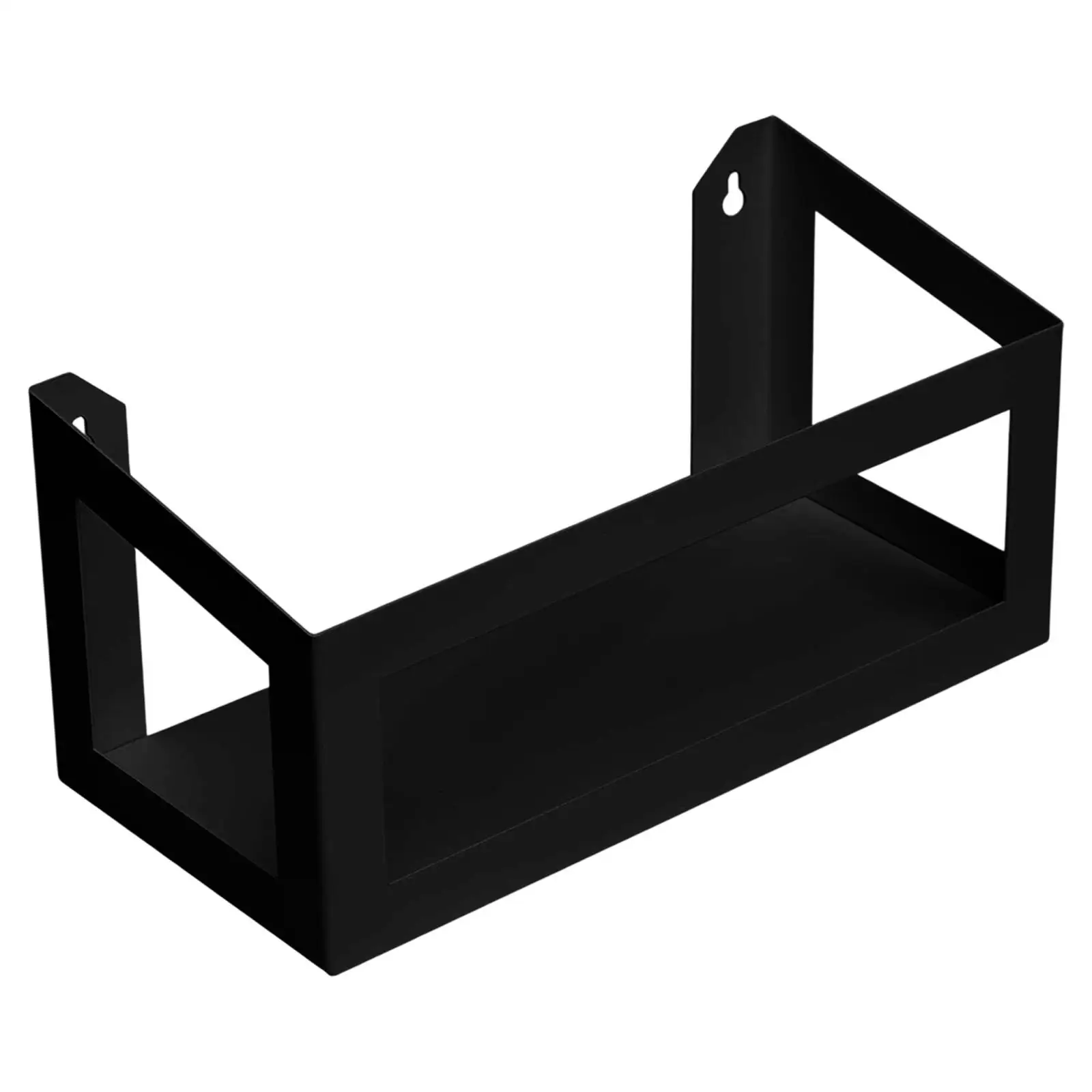 Metal Record Display Shelf Minimalist Vinyl Holder Stand Space Saving Organizer Rack for Music Room Wall Mount