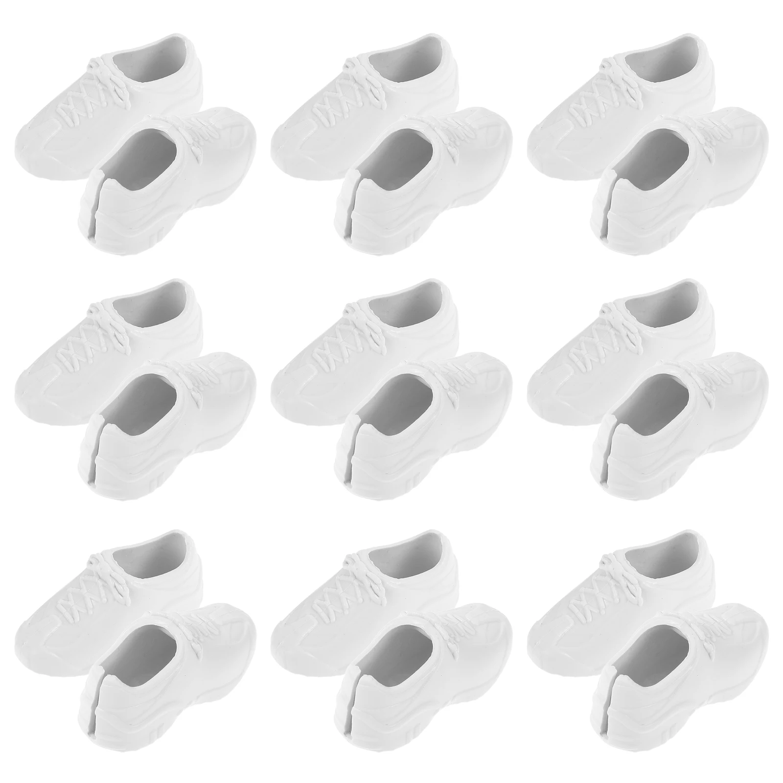 

Shoes Sneakers Formal Dollhouse Men Accessories Micro Landscape Action Figure Baby