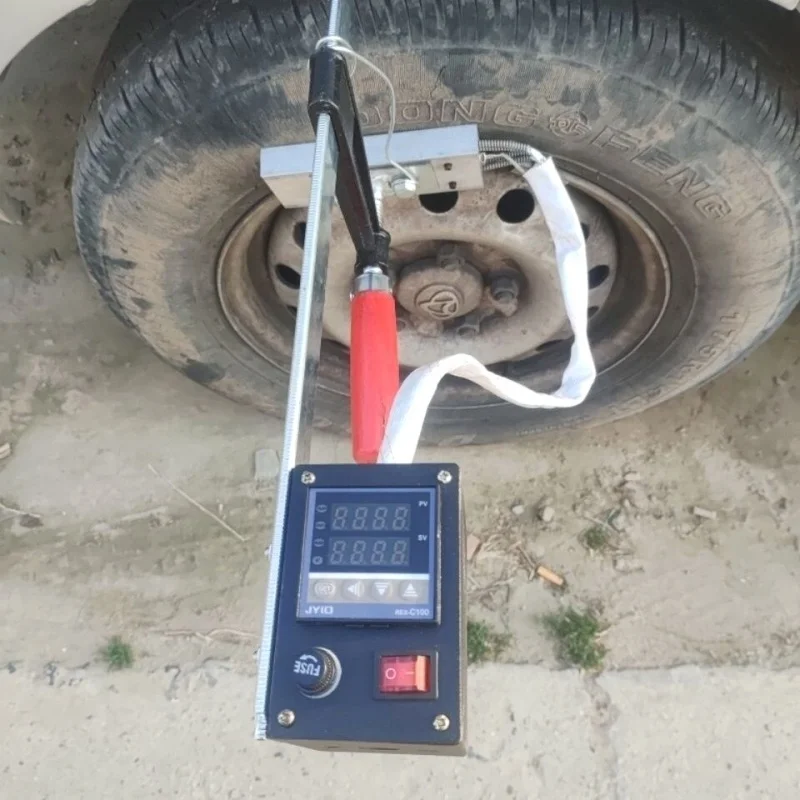 

Автоматический цифровой маркиратор для ремонта шин с самоклеящимся покрытием, подходит для небольших моделей шин, быстрое и удобное ремонтирование