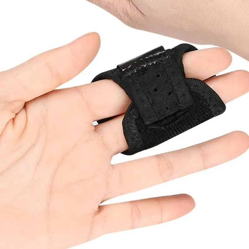 1 Stück Schmerzlindernde Erste-Hilfe-Fingerfixierungsschiene, Geradehalter, Korrektor, Stütze, Fingerschiene zur Unterstützung – Detail 8