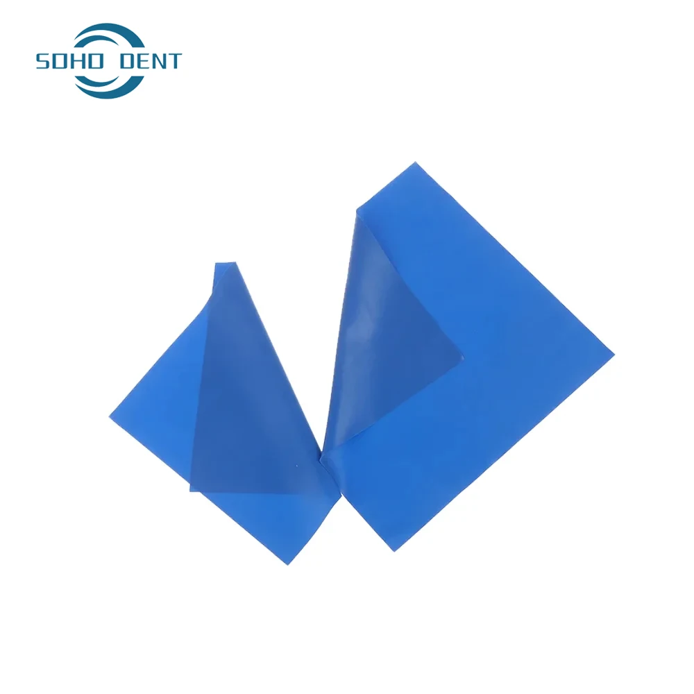 

10Box Dental Non Sterile Dam Natural Rubber Latex Dam Anti-Allergy 52Pcs 5“X5” / 36Pcs 6"X6” Oral Care Materials