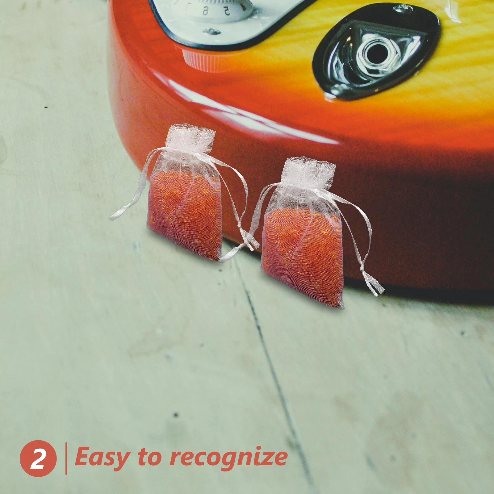 

10 Pcs Guitar Desiccant Dehumidifier for Jewelry Bags Air Books Car Documents Camera