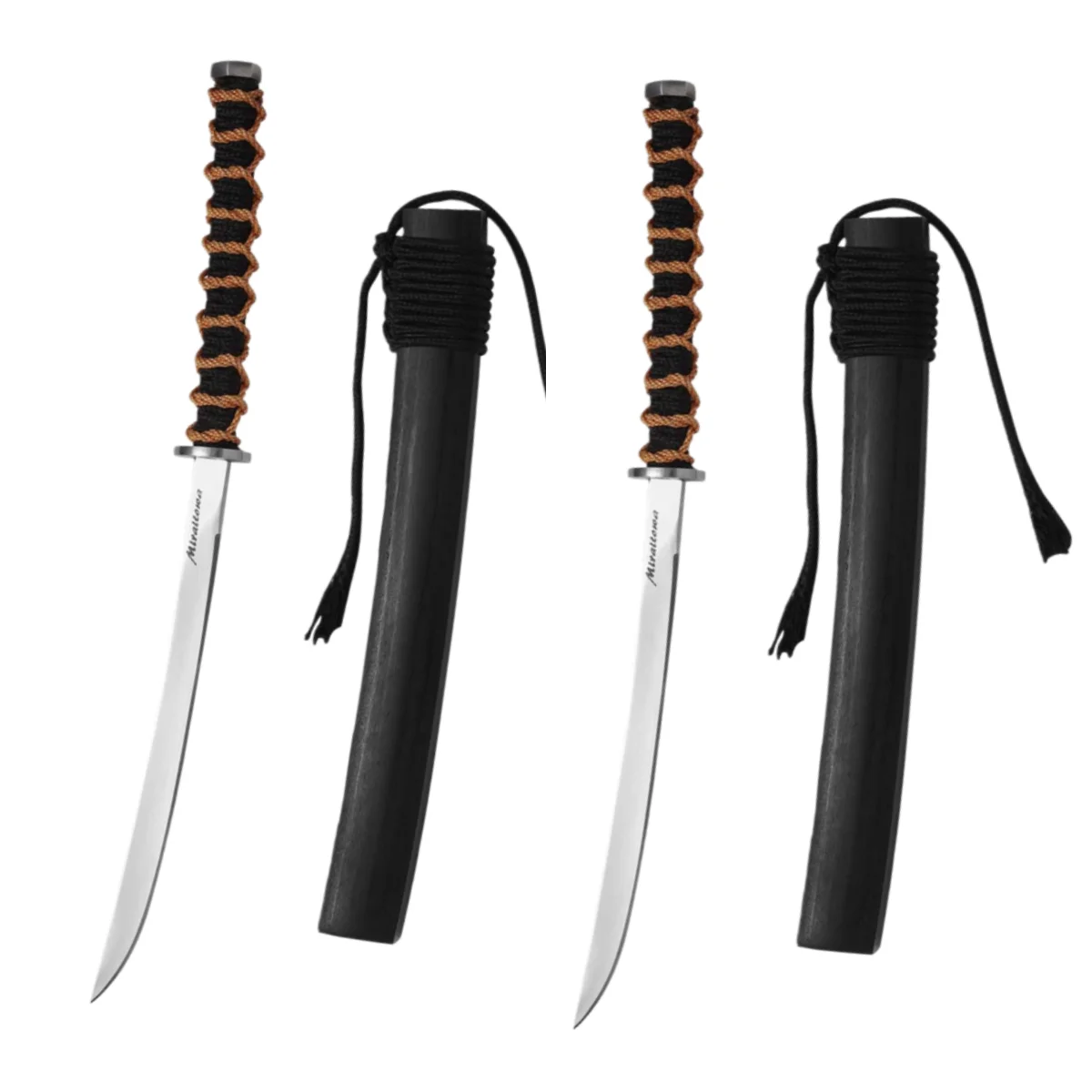 Küchenmesser aus 7CR-Stahl, kleines Messer, hochhärtebeständiges Haushalts-Obstmesser, scharfes Fleischmesser, Lachs-, Sushi- und Sashimi-Messer