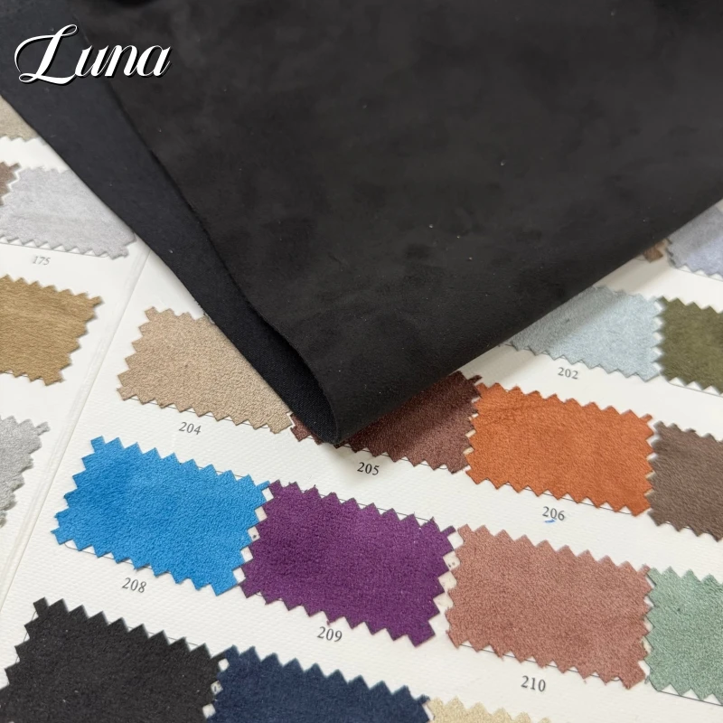 Tela de Tapicería de Gamuza Suave, Material de Microgamuza para Reemplazo de Techo de Auto, Cojín, Sofá, Decoración del Hogar, Reparación, Bricolaje
