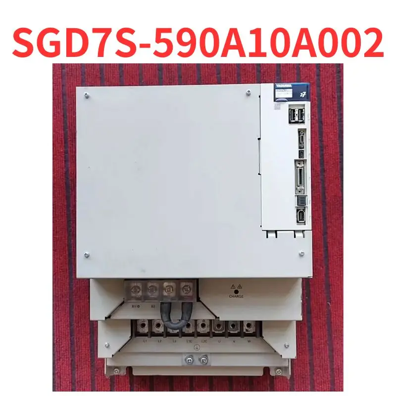 

second-hand Servo Driver SGD7S-590A10A002, function well Tested well and shipped quickly