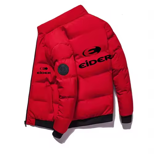 New Men's Casual Windproof, Waterproof Thick Warm Down Jacket, Men's Fashionable Autumn and Winter Coat Jacket 2025 - Image 7