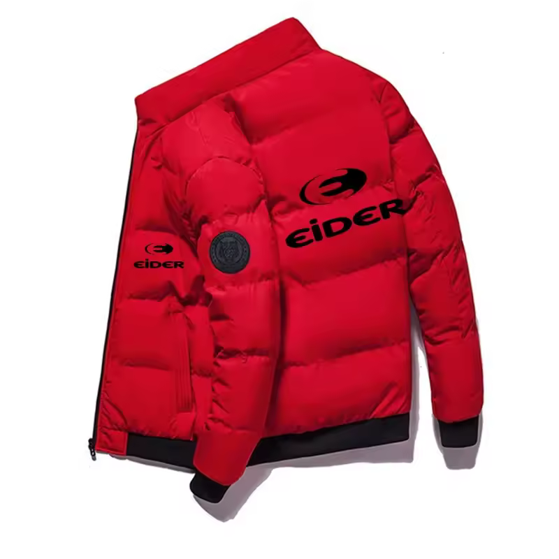 New Men's Casual Windproof, Waterproof Thick Warm Down Jacket, Men's Fashionable Autumn and Winter Coat Jacket 2025 - Image 7