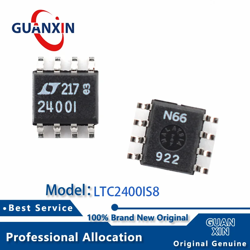 

100% New LTC2400IS8 SOIC-8 Marking 2400I LTC2400