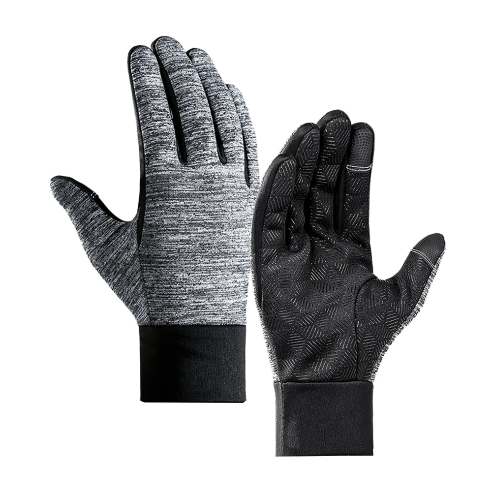 

Warm Ski Gloves Cold Weather Fishing Running for Sports Men Water Proof Outdoor Waterproof Windproof Thermal Touch Driving