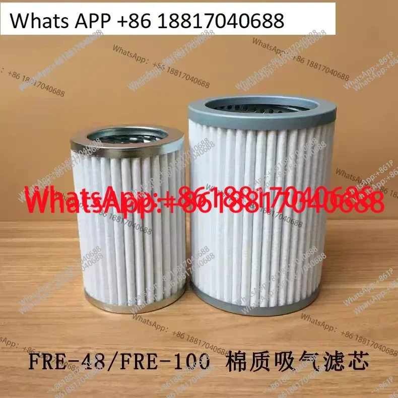 

Фильтр-картридж FREE-48 для холодильных установок и систем сухой сушки, сетчатый, из волокнистого хлопка, для всасывающего воздуха, FREE-100