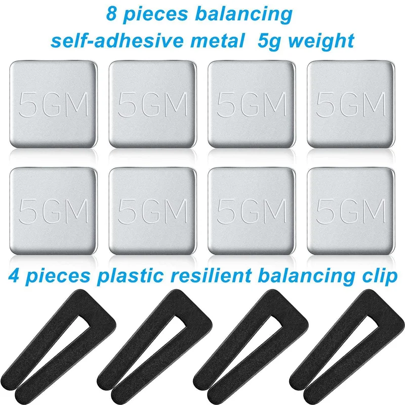 8 ชุดเพดานพัดลมใบมีด Balancing - Ceiling Fan Blade Balancing Kit บทวิจารณ์และราคา