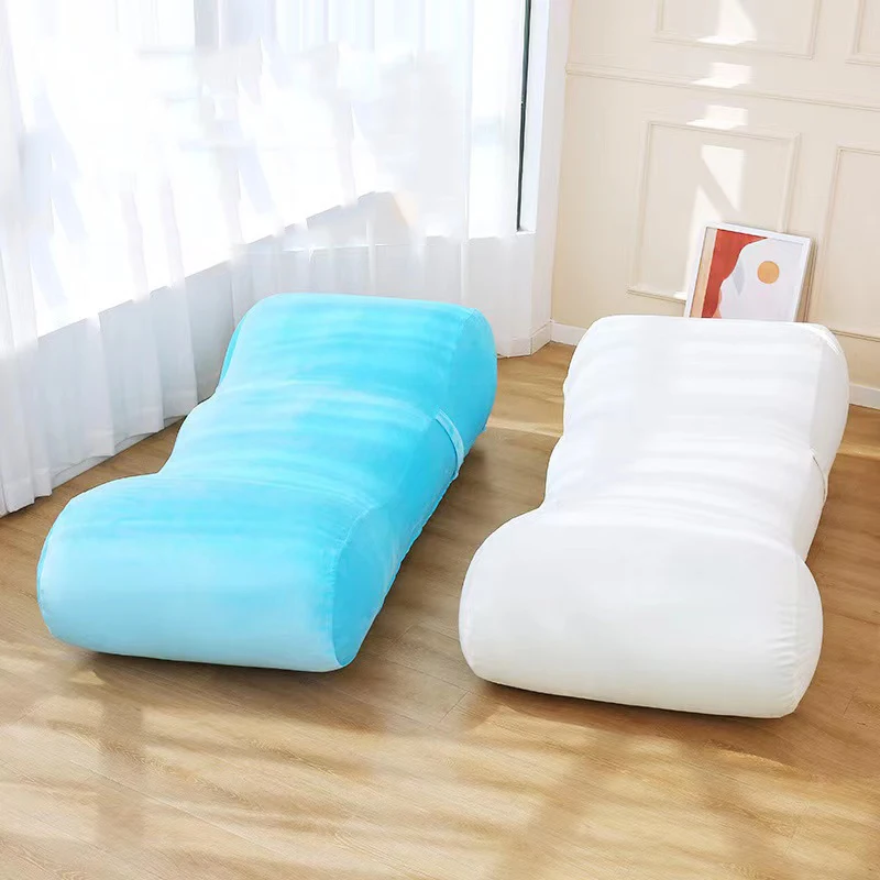 The 3rd Generation High Quality Colorful Automatic Inflating Lazy Sofa Factory Directly Sale Self-inflating Single Airbed