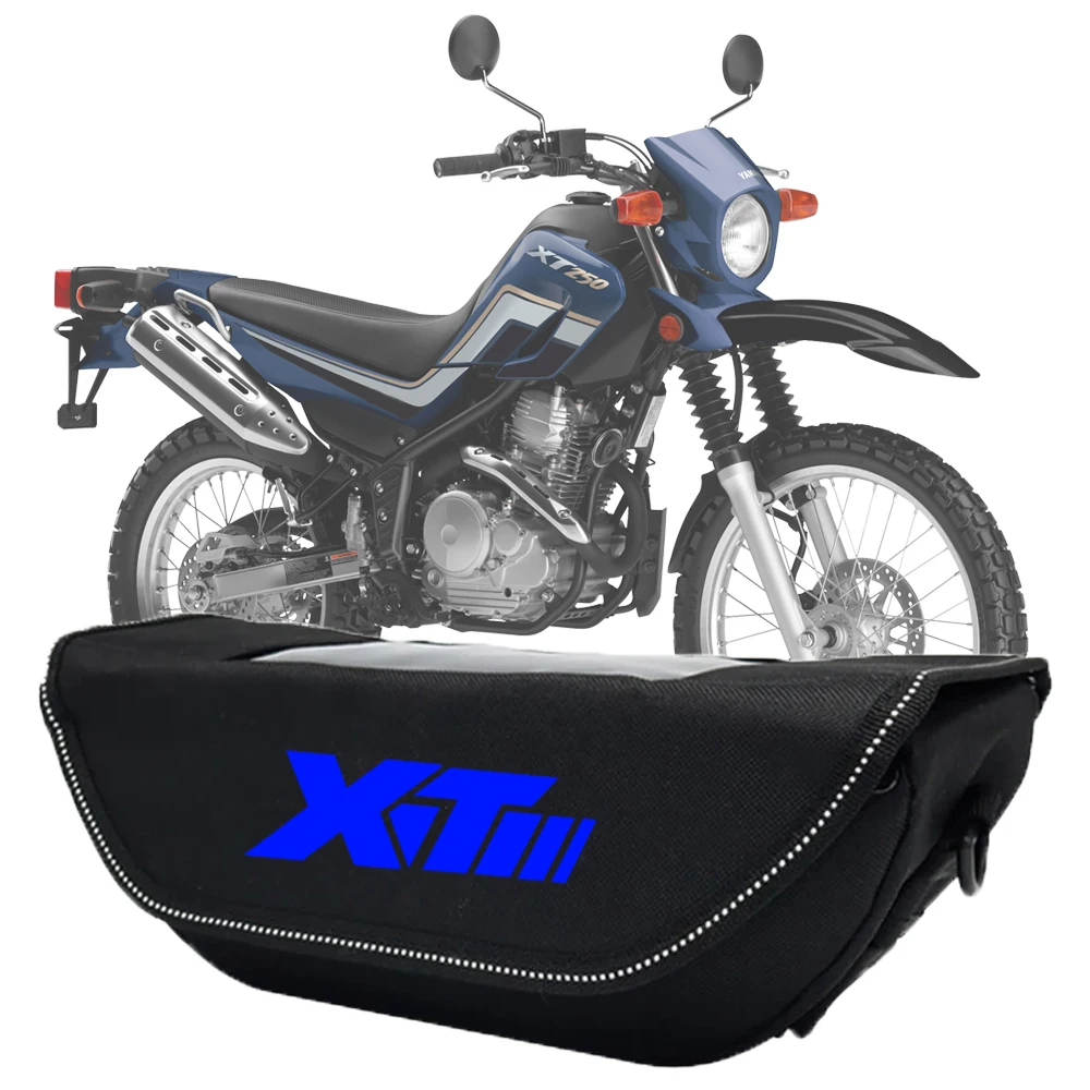 

Motorcycle accessory Waterproof And Dustproof Handlebar Storage Bag For YAMAHA XT250 XT500 yamaha xt 250 xt 500