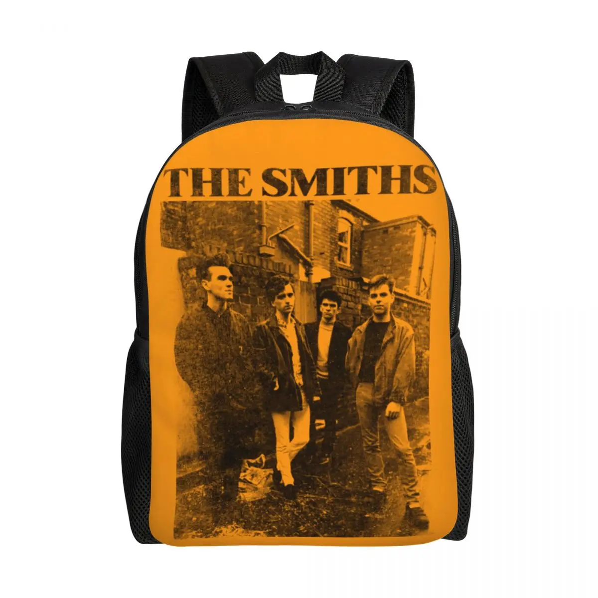 

The Smiths Morrissey Rock 3D Printing Backpack for Boys Girls College School Travel Bags Men Women Bookbag Fits 15 Inch Laptop