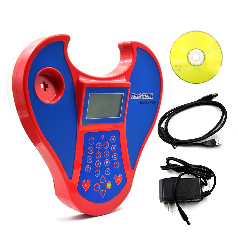 

2022 большой/мини Zed Bull Key Programmer V5.08 Zedbull Key Transponder Clone Инструмент для программирования автомобиля Zed-bull Key Cloner