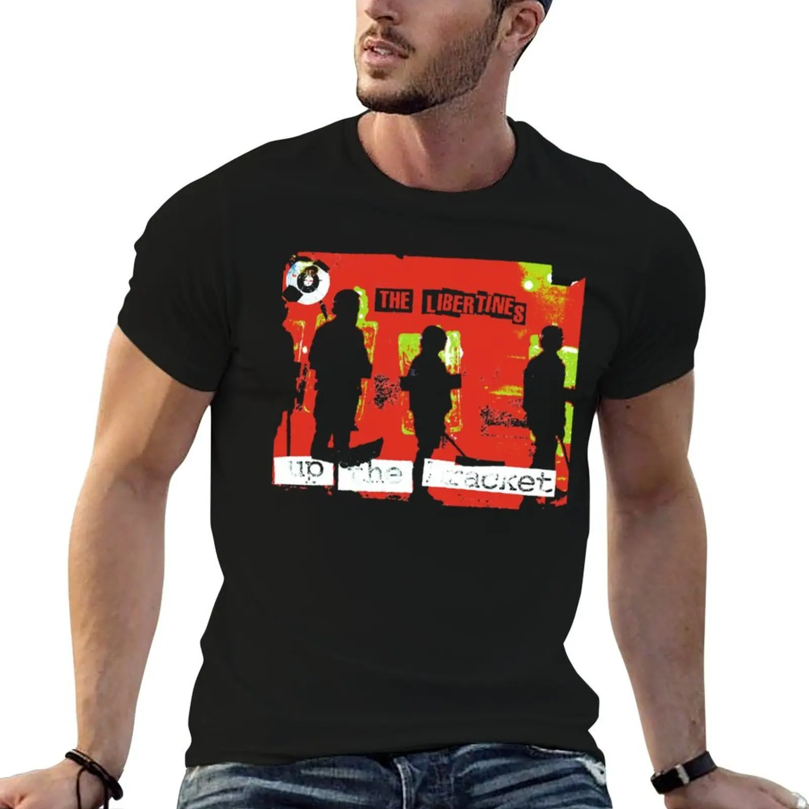 

The Libertines Up the Bracket T-Shirt man tshirt t shirts for man graphic vintage T-Shirt