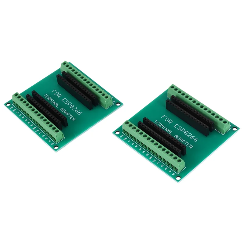 2 STKS ESP8266 Breakout Board GPIO 1 In 2 Voor ESP8266 ESP-12E Nodemcu Development Board-X64A