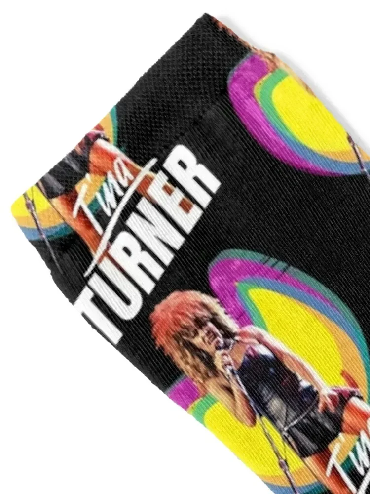 Tínà Túrnèr Rock n Roll Socks funny sock hiphop set hockey Women's Socks Men's