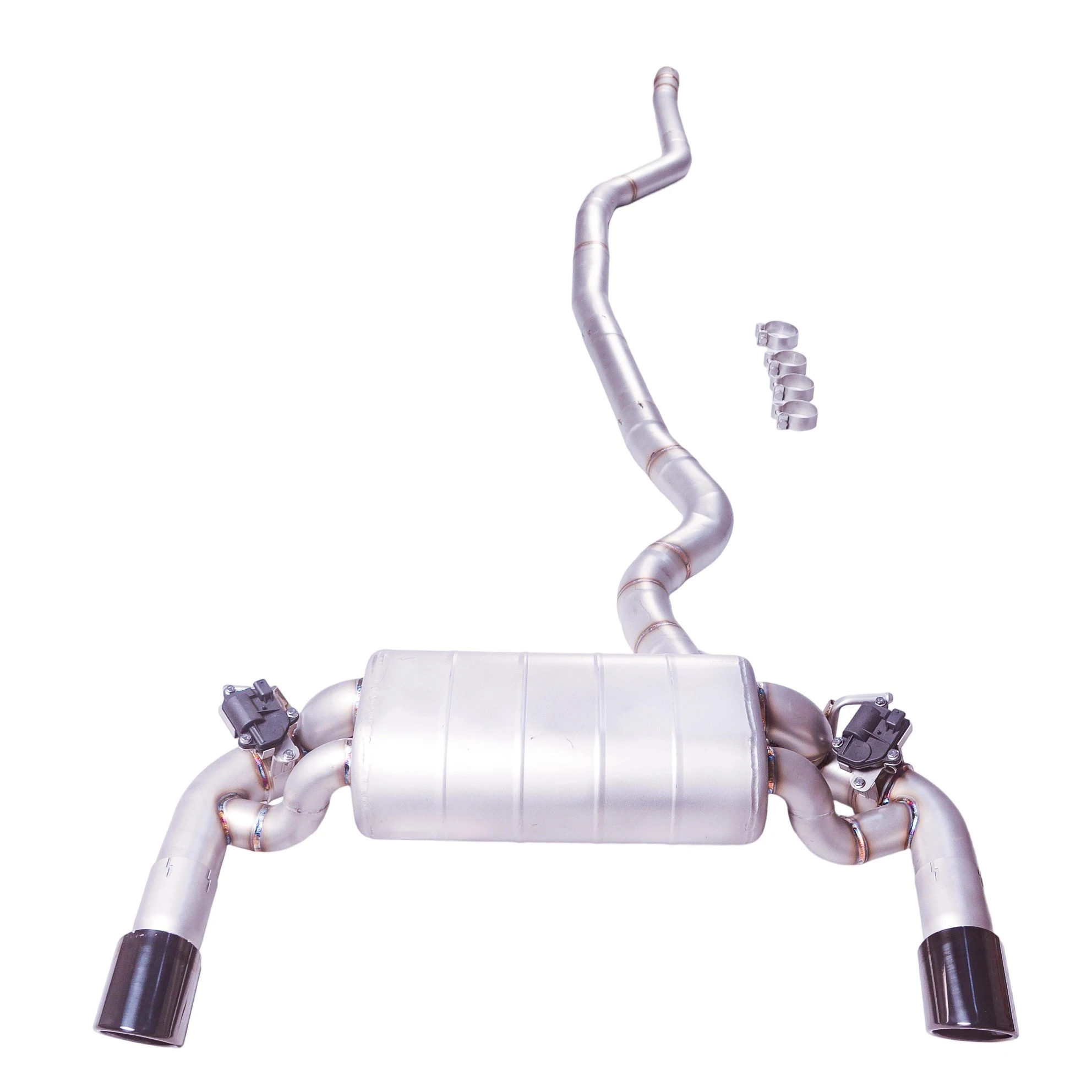 

【 Customized Product 】 Stainless steel cat-back exhaust system BMW 340i F30 B58 valve-controlled muffler exhaust pipe