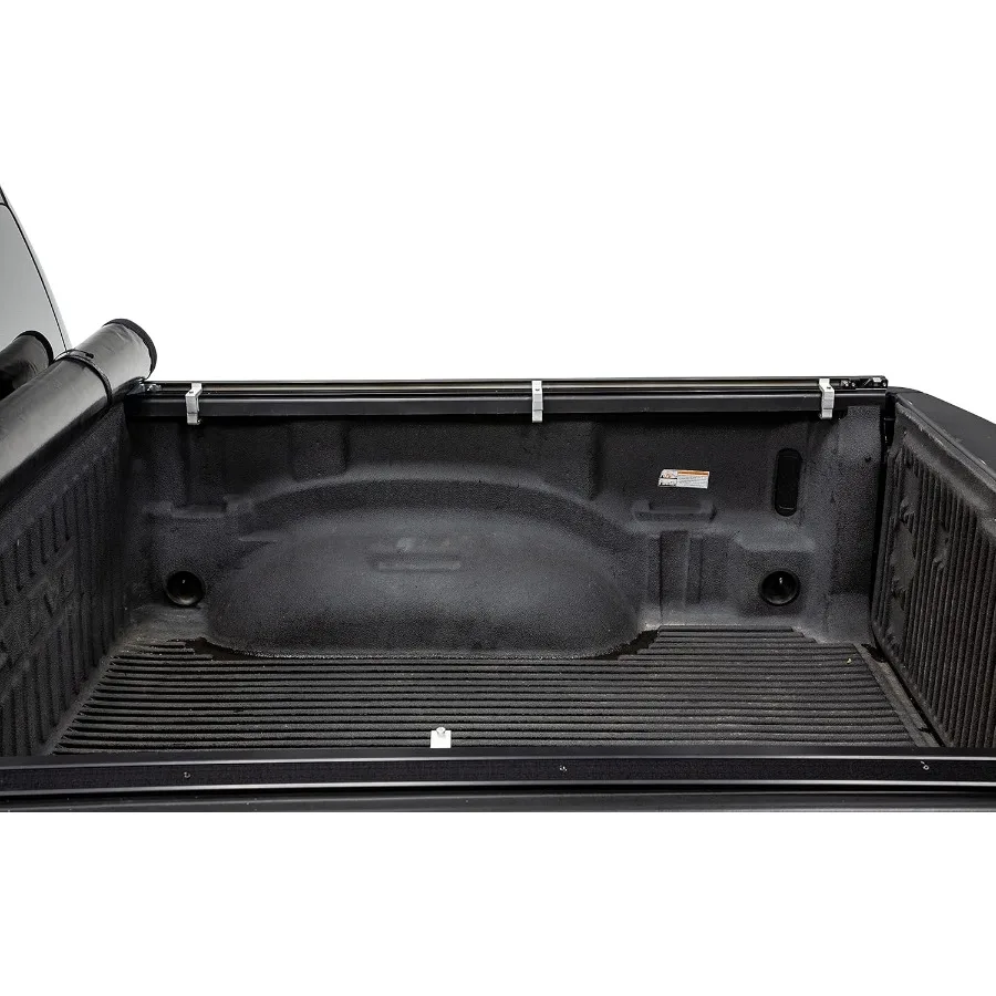 يناسب 20192023 جي إم تشيفي سيلفرادو وجي إم سي سييرا مع 58 سرير ناعم قابل للطي لسرير الشاحنة غطاء تونيو لتعزيز حماية البضائع #6